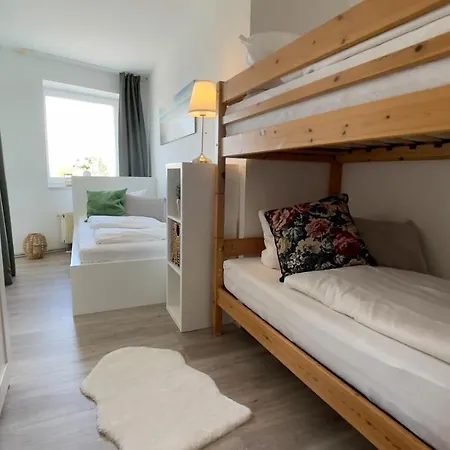 דירה Haus Nordseebrandung D1 4 קושהאבן