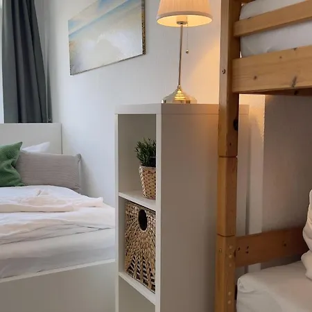 Haus Nordseebrandung D1 4 Apartment *