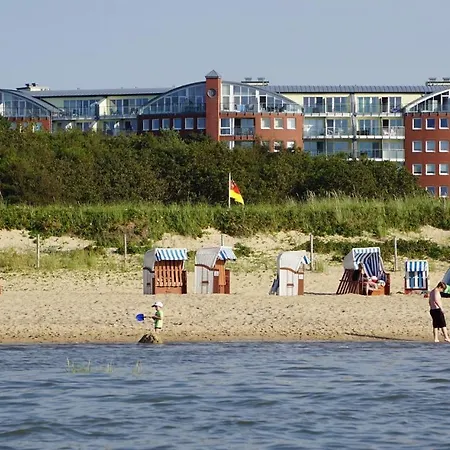 Apartment Haus Nordseebrandung D1 4 Cuxhaven