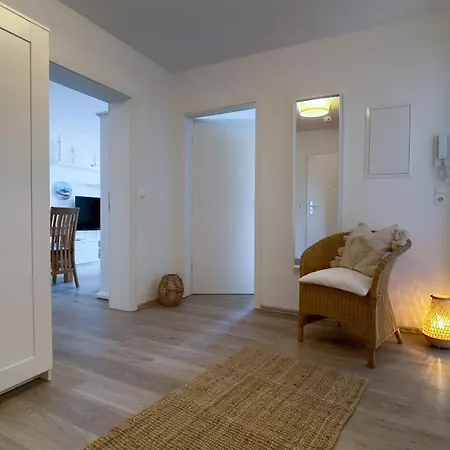 דירה Haus Nordseebrandung D1 4