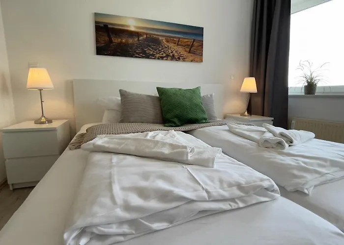 Haus Nordseebrandung D1 4 Lejlighed *