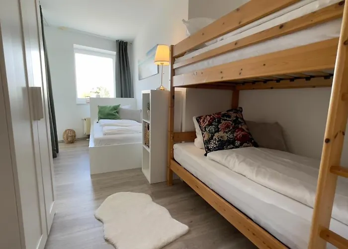 Lejlighed Haus Nordseebrandung D1 4 Cuxhaven