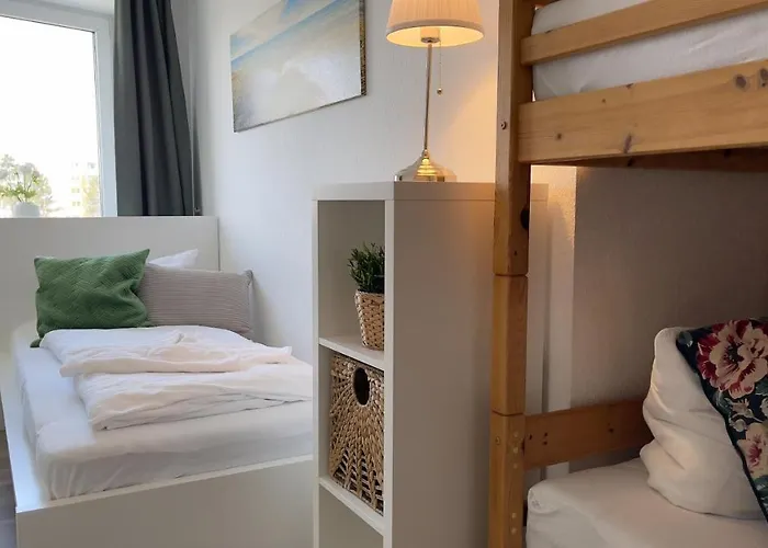 Haus Nordseebrandung D1 4 Apartman *