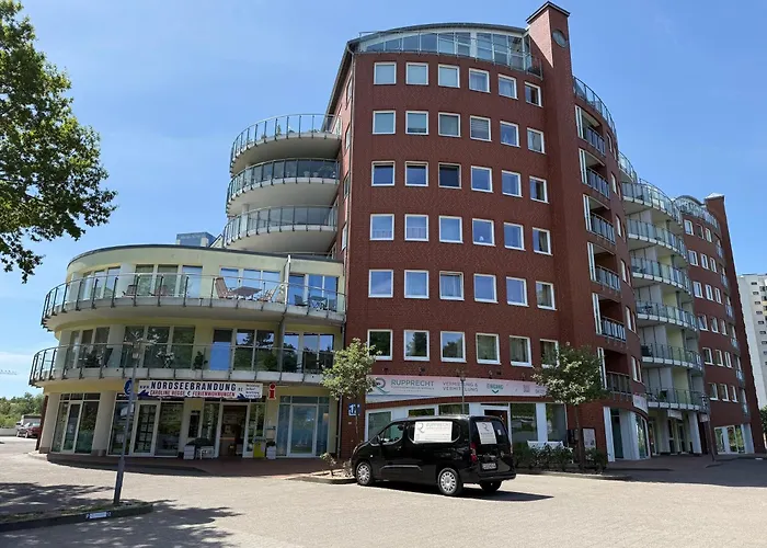 Haus Nordseebrandung D1 4 Lejlighed *